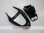 Verkleidungssatz für Einspritzermodelle für 03-04 NINJA ZX-6R - Blau, Schwarz - Flammen #OYO87901793
