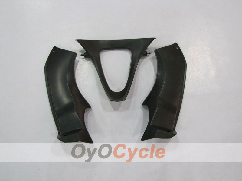 Verkleidungssatz für Einspritzermodelle für 03-04 NINJA ZX-6R - Blau, Schwarz - Flammen #OYO87901793