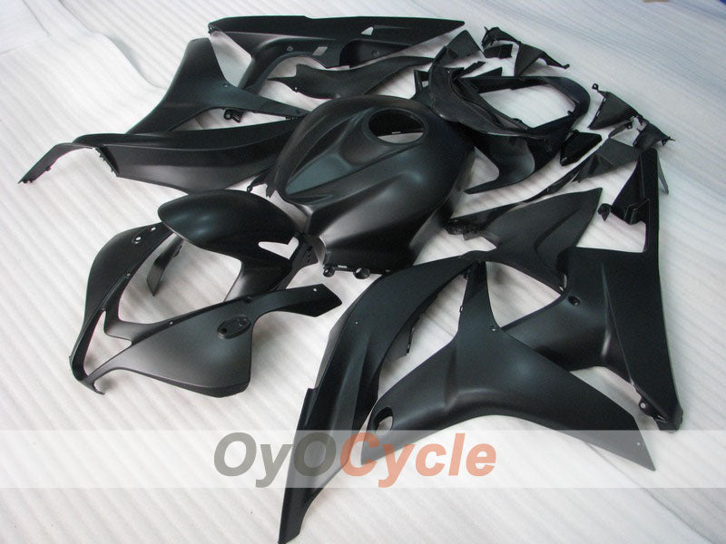 Verkleidungssatz für 07-08 CBR600RR - Schwarz, Matt - Werksstil #OYO87900356 Hauptbild