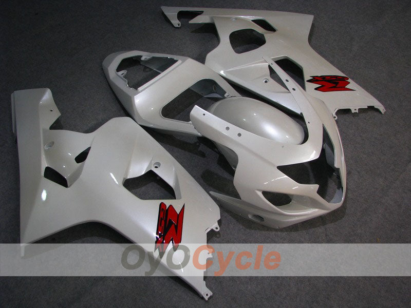 Einspritzverkleidungssatz für GSX R750 04-05 - Weiß - Werksstil #OYO87901224 Hauptbild