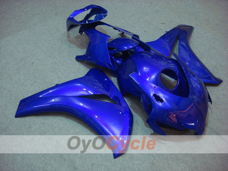 Verkleidungssatz für 08-11 CBR1000RR mit Einspritzung - Blau - Werksstil #OYO87900664 Hauptbild