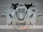 Einspritz-Verkleidungssatz für GSX R600, Baujahre 01-03 - Weiß - Werksstil #OYO87905116
