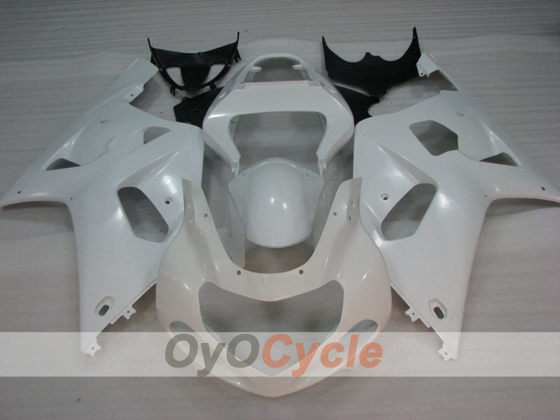 Einspritzverkleidungssatz für GSX R1000 00-02 - Weiß - Werksstil #OYO87905217 Hauptbild