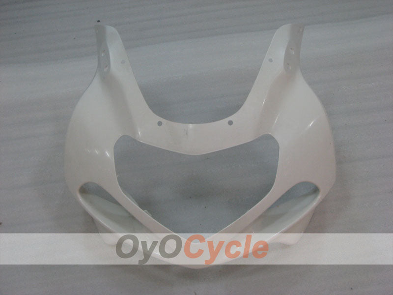 Einspritz-Verkleidungssatz für GSX R600, Baujahre 01-03 - Weiß - Werksstil #OYO87905116