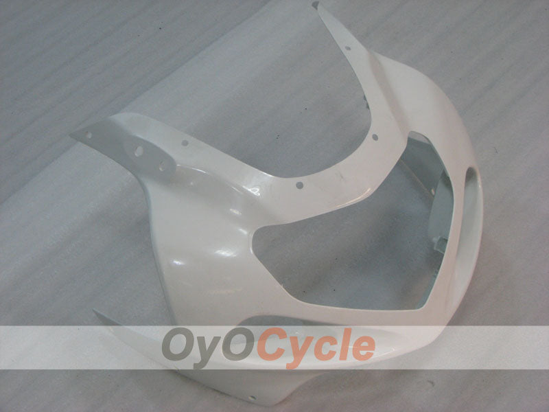 Einspritzverkleidungssatz für GSX R1000 00-02 - Weiß - Werksstil #OYO87905217