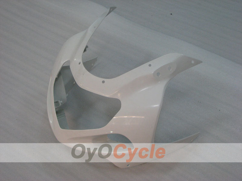Einspritz-Verkleidungssatz für GSX R600, Baujahre 01-03 - Weiß - Werksstil #OYO87905116