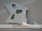 Einspritz-Verkleidungssatz für GSX R600, Baujahre 01-03 - Weiß - Werksstil #OYO87905116