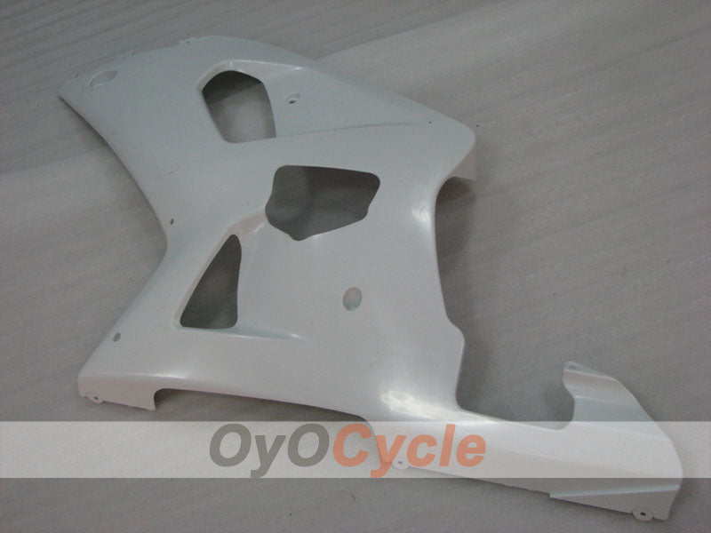 Einspritzverkleidungssatz für GSX R1000 00-02 - Weiß - Werksstil #OYO87905217
