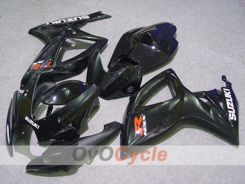 Einspritzverkleidungssatz für GSX R600, 06-07 - Schwarz - Werksstil #OYO87901579 Hauptbild