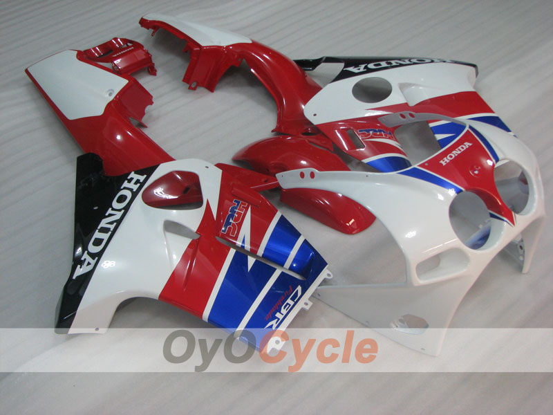 Verkleidungssatz für die CBR250RR 88-89 - Rot, Blau, Weiß - Werksstil #OYO87904757 Zweitbild