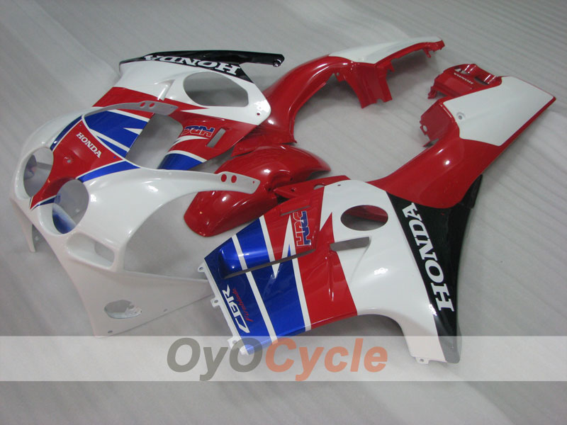 Verkleidungssatz für die CBR250RR 88-89 - Rot, Blau, Weiß - Werksstil #OYO87904757