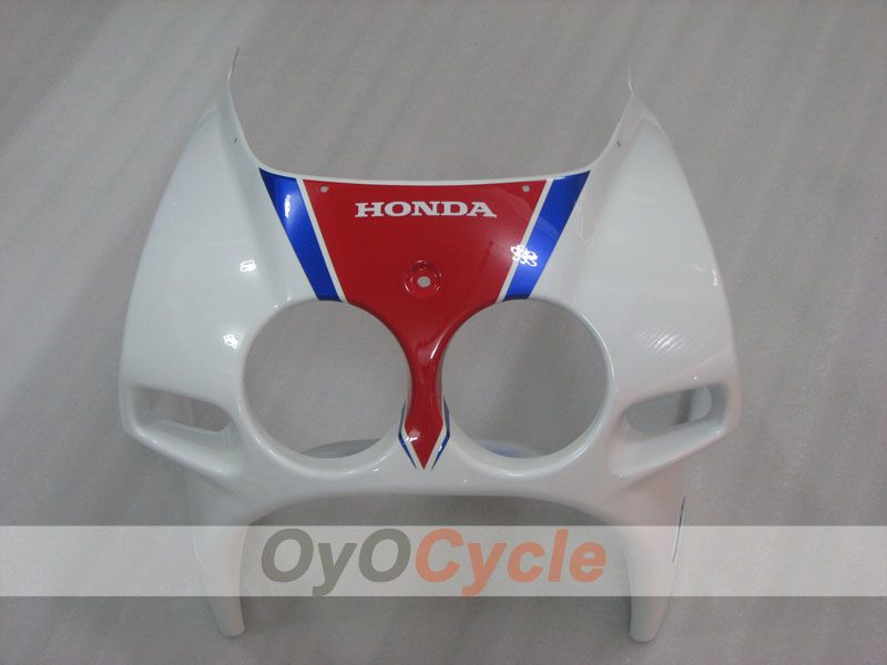 Verkleidungssatz für die CBR250RR 88-89 - Rot, Blau, Weiß - Werksstil #OYO87904757