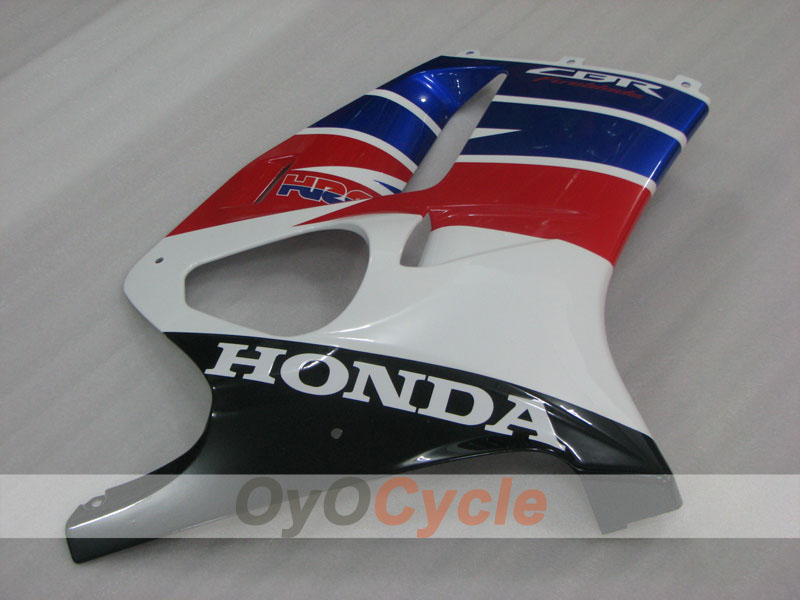 Linke und rechte Seitenverkleidung für Honda 88-89 CBR250RR #OYO87907576