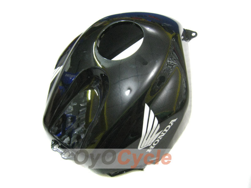 Verkleidungssatz für Einspritzung für CBR600RR 05-06 - Weiß, Schwarz - West #OYO87900352