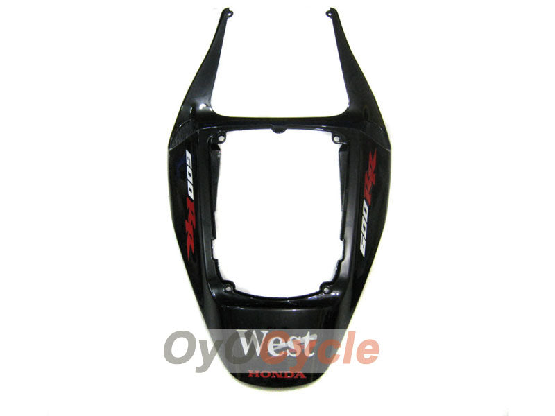 Verkleidungssatz für Einspritzung für CBR600RR 05-06 - Weiß, Schwarz - West #OYO87900352
