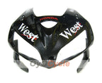 Verkleidungssatz für Einspritzung für CBR600RR 05-06 - Weiß, Schwarz - West #OYO87900352
