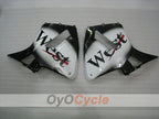 Verkleidungssatz für Einspritzung für CBR600RR 05-06 - Weiß, Schwarz - West #OYO87900352