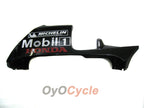 Verkleidungssatz für Einspritzung für CBR600RR 05-06 - Weiß, Schwarz - West #OYO87900352