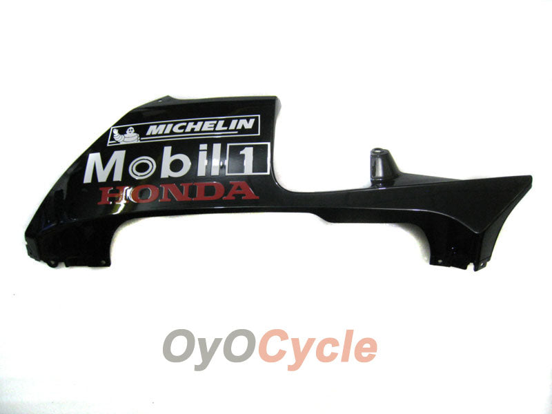 Verkleidungssatz für Einspritzung für CBR600RR 05-06 - Weiß, Schwarz - West #OYO87900352