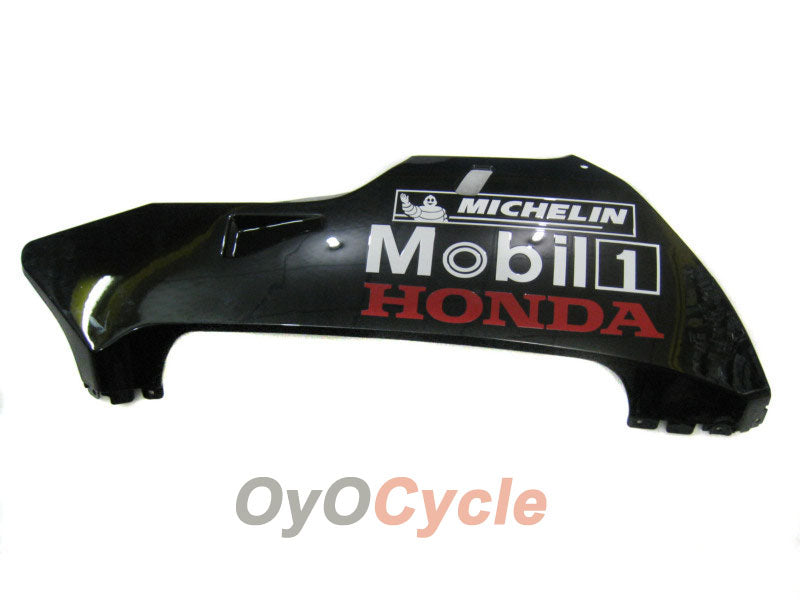 Verkleidungssatz für Einspritzung für CBR600RR 05-06 - Weiß, Schwarz - West #OYO87900352