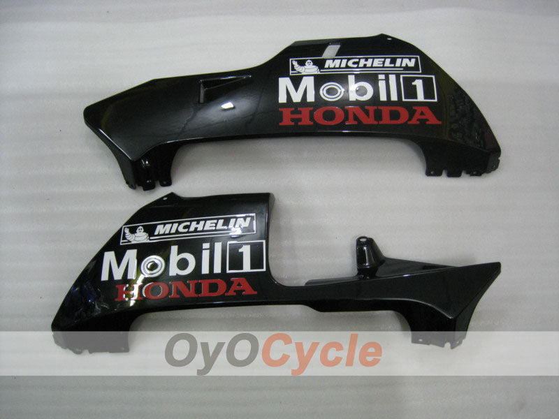 Verkleidungssatz für Einspritzung für CBR600RR 05-06 - Weiß, Schwarz - West #OYO87900352