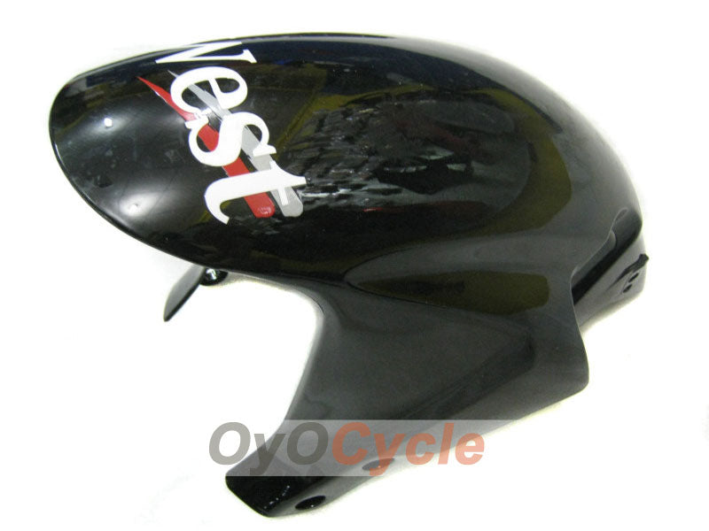 Verkleidungssatz für Einspritzung für CBR600RR 05-06 - Weiß, Schwarz - West #OYO87900352