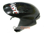 Verkleidungssatz für Einspritzung für CBR600RR 05-06 - Weiß, Schwarz - West #OYO87900352