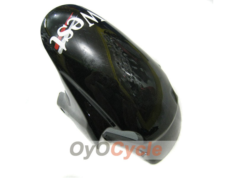Verkleidungssatz für Einspritzung für CBR600RR 05-06 - Weiß, Schwarz - West #OYO87900352