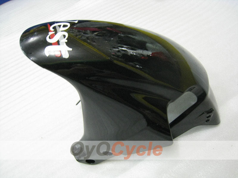 Verkleidungssatz für Einspritzung für CBR600RR 05-06 - Weiß, Schwarz - West #OYO87900352