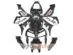 Verkleidungssatz für Einspritzung für CBR600RR 05-06 - Weiß, Schwarz - West #OYO87900352
