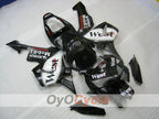 Verkleidungssatz für Einspritzung für CBR600RR 05-06 - Weiß, Schwarz - West #OYO87900352