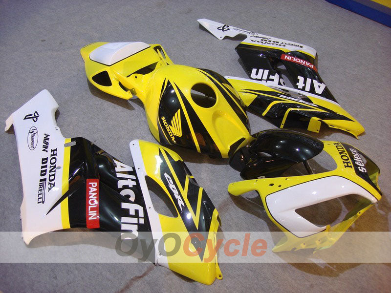 Einspritzverkleidungssatz für CBR1000RR 04-05 - Gelb, Schwarz - PIRELLI #OYO87900522 Hauptbild