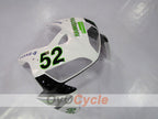 Verkleidungssatz für Einspritzermodelle 05-06 CBR600RR - Grün, Weiß, Schwarz - HANN Spree #OYO87900250