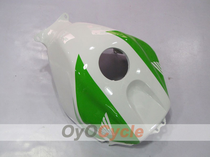 Verkleidungssatz für Einspritzermodelle 05-06 CBR600RR - Grün, Weiß, Schwarz - HANN Spree #OYO87900250