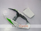 Verkleidungssatz für Einspritzermodelle 05-06 CBR600RR - Grün, Weiß, Schwarz - HANN Spree #OYO87900250