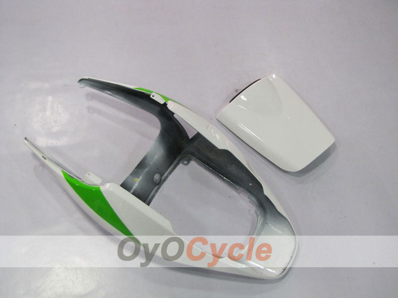 Verkleidungssatz für Einspritzermodelle 05-06 CBR600RR - Grün, Weiß, Schwarz - HANN Spree #OYO87900250