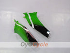 Verkleidungssatz für Einspritzermodelle 05-06 CBR600RR - Grün, Weiß, Schwarz - HANN Spree #OYO87900250