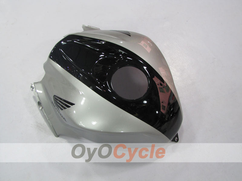 Einspritzverkleidungssatz für CBR600RR 07-08 - Weiß, Silber - SevenStars #OYO87900438
