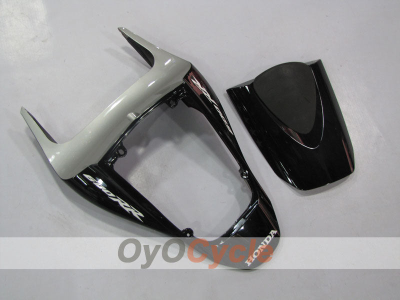 Einspritzverkleidungssatz für CBR600RR 07-08 - Weiß, Silber - SevenStars #OYO87900438