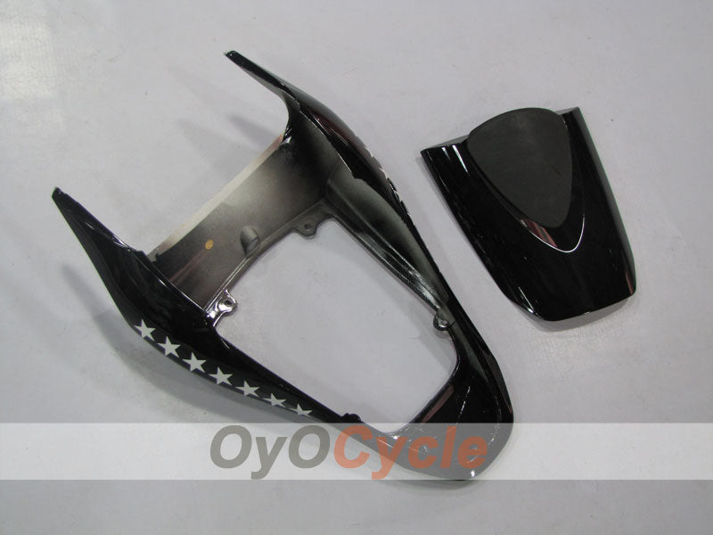 Einspritz-Verkleidungskit für CBR600RR 09-12 - Schwarz, Silber - SevenStars #OYO87900463