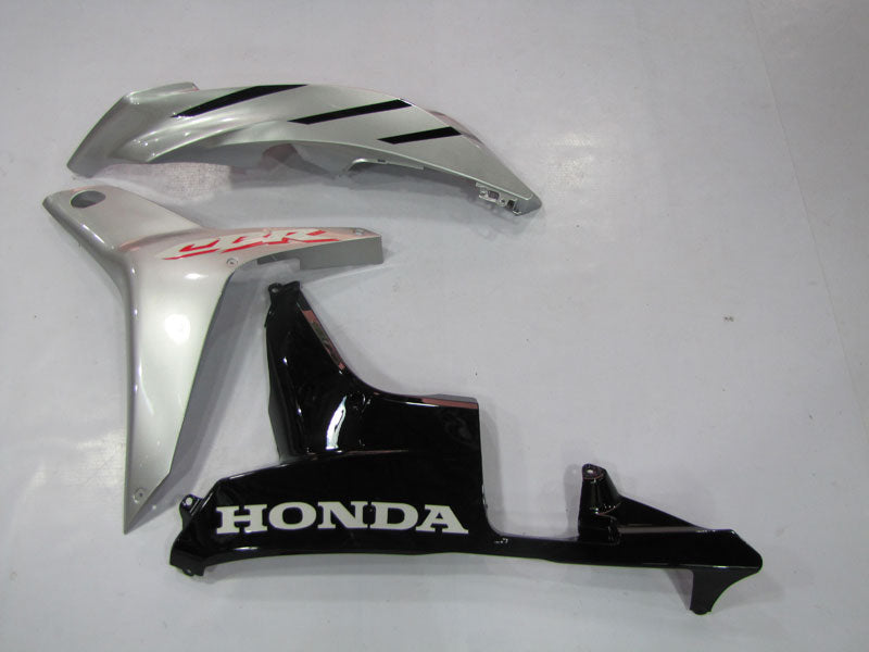 Verkleidungssatz für Einspritzanlage für CBR600RR 07-08 - Schwarz, Silber - Werksdesign #OYO87900383 Zweitbild