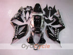 Einspritzverkleidungssatz für CBR600RR 07-08 - Weiß, Silber - SevenStars #OYO87900438