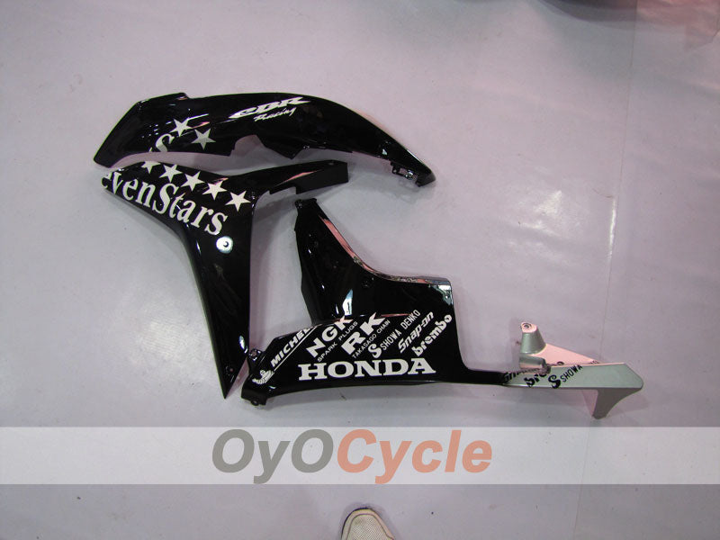 Einspritzverkleidungssatz für CBR600RR 07-08 - Weiß, Silber - SevenStars #OYO87900438 Zweitbild