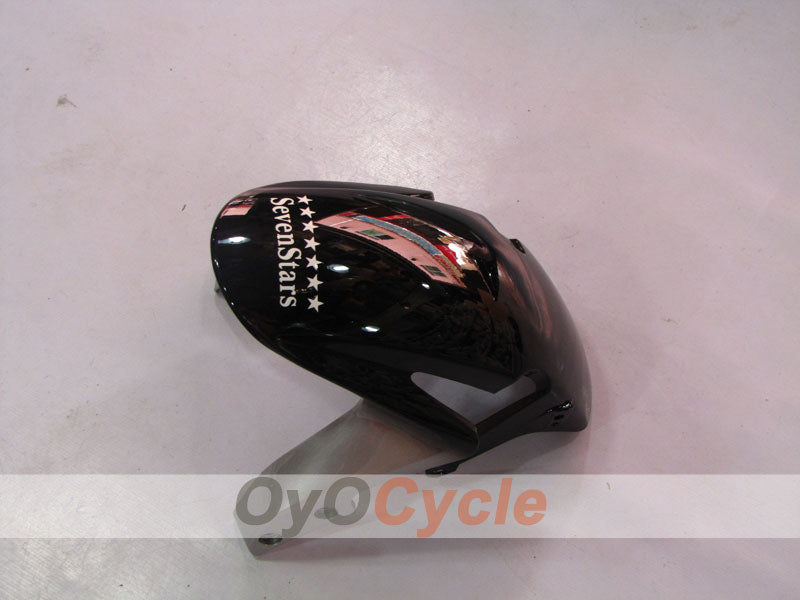 Einspritzverkleidungssatz für CBR600RR 07-08 - Weiß, Silber - SevenStars #OYO87900438