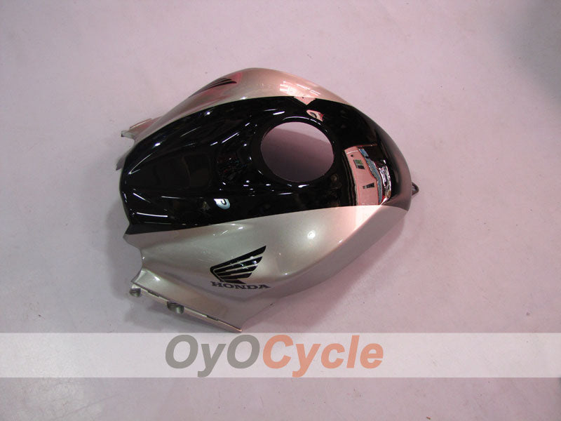 Einspritzverkleidungssatz für CBR600RR 07-08 - Weiß, Silber - SevenStars #OYO87900438