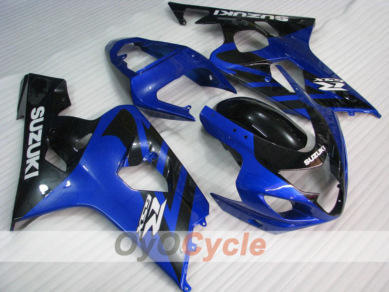 Einspritzverkleidungssatz für GSX R750 04-05 - Blau, Schwarz - Werksstil #OYO87901226 Hauptbild