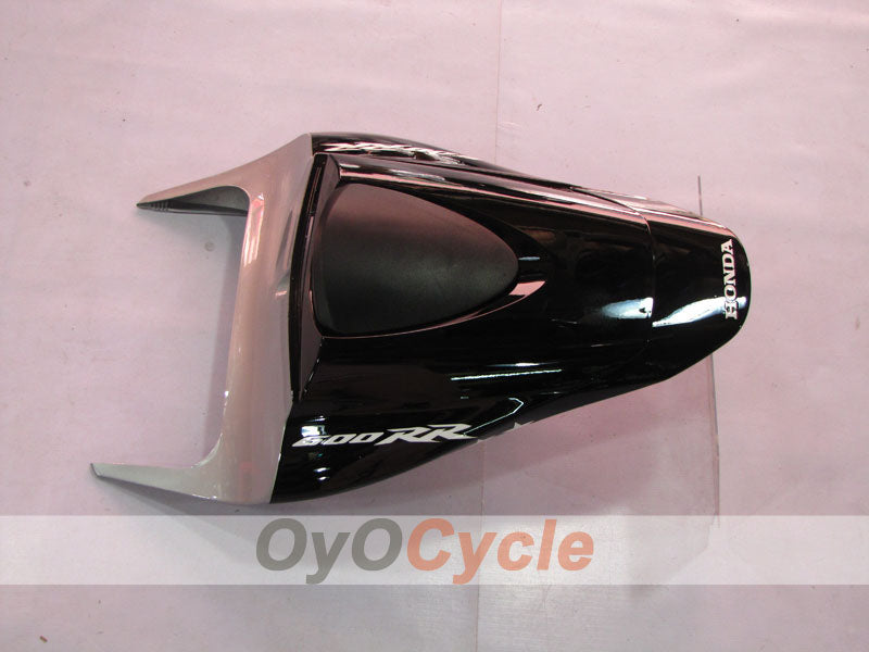 Einspritzverkleidungssatz für CBR600RR 07-08 - Weiß, Silber - SevenStars #OYO87900438