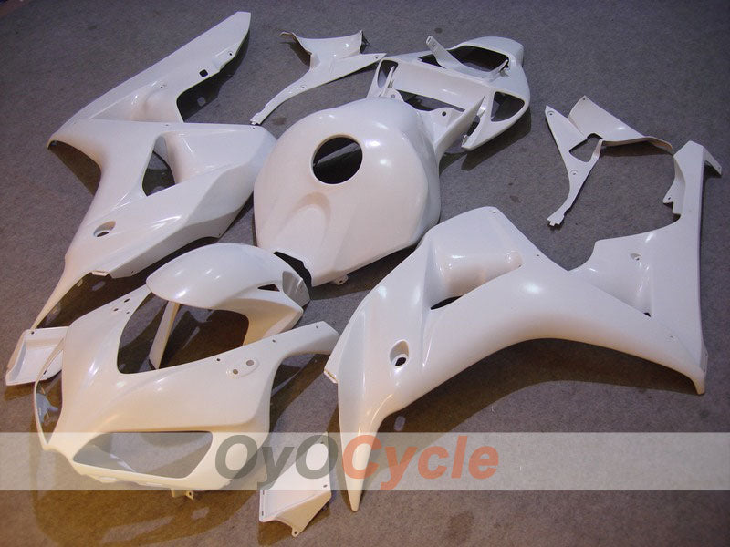 Verkleidungssatz für 06-07 CBR1000RR - Weiß - Werksstil #OYO87900554 Hauptbild