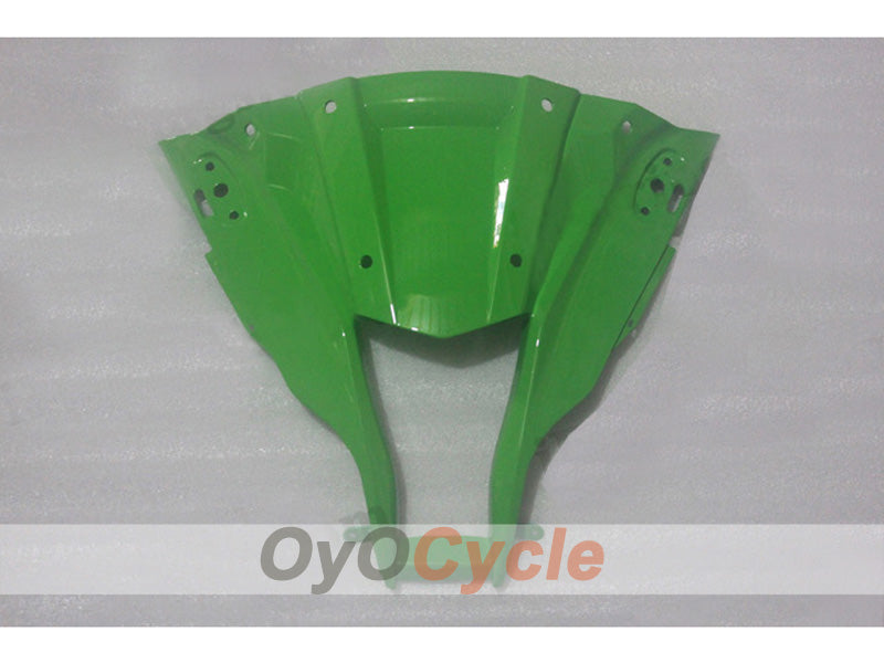 Verkleidungssatz für 11-15 NINJA ZX-10R - Grün, Schwarz - Werksstil #OYO87903126