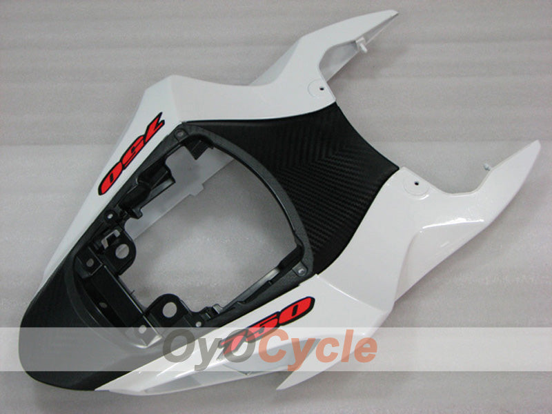 Einspritzverkleidungs-Kit für 11-26 GSX R750 - Weiß, Schwarz - Werksstil #OYO87903193